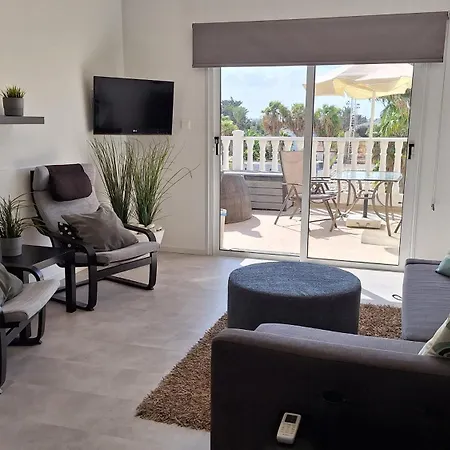 דירה Nissi Golden Sands Paradi