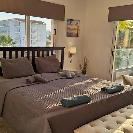 דירה Nissi Golden Sands Paradi