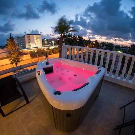 Paradi Nissi Golden Sands Apartamento