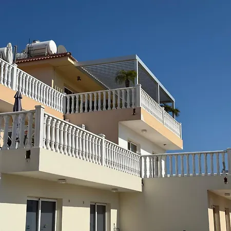 公寓 Nissi Golden Sands Paradi *