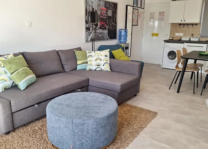 公寓 Nissi Golden Sands Paradi 圣纳帕