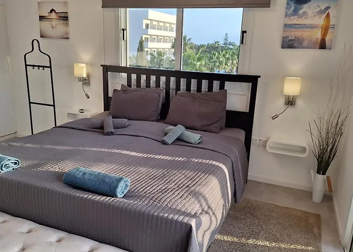 Nissi Golden Sands Paradi 公寓 圣纳帕