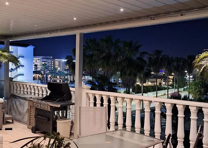 公寓 Nissi Golden Sands Paradi *