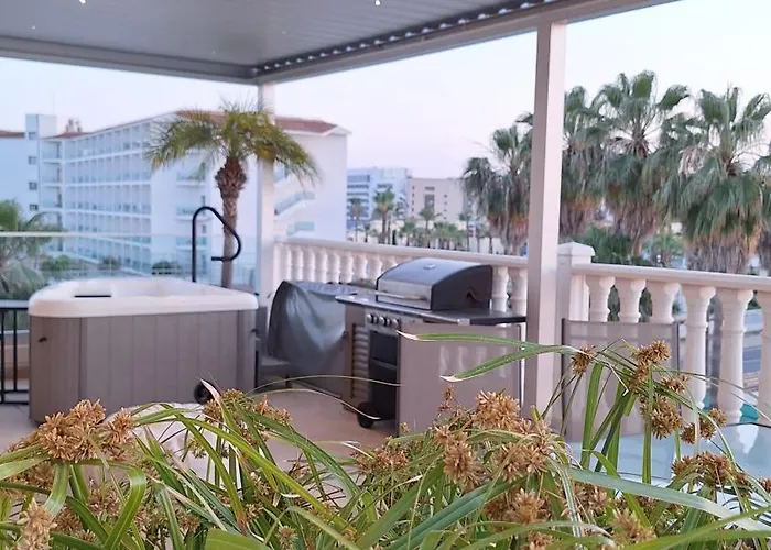 公寓 Nissi Golden Sands Paradi 圣纳帕