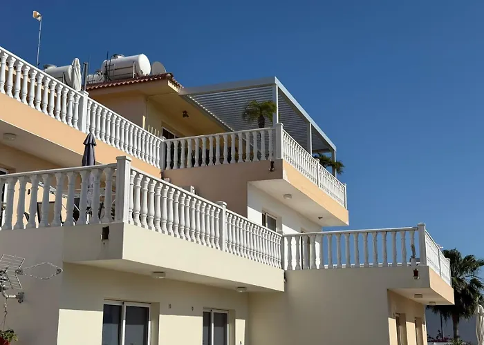 公寓 Nissi Golden Sands Paradi *