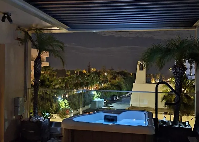 公寓 Nissi Golden Sands Paradi 圣纳帕