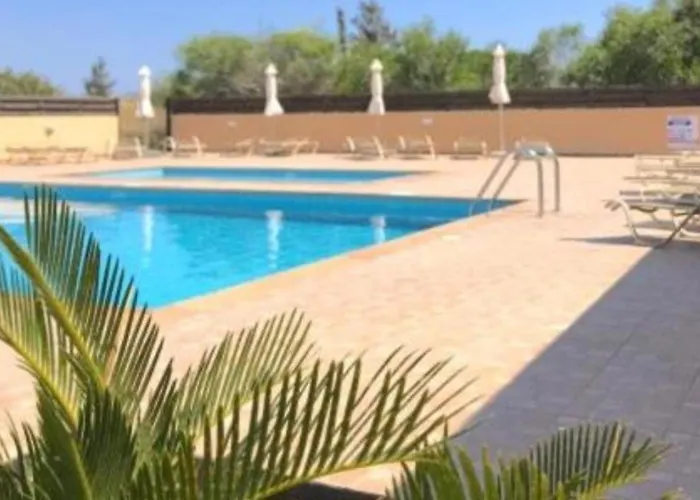 公寓 Nissi Golden Sands Paradi 圣纳帕