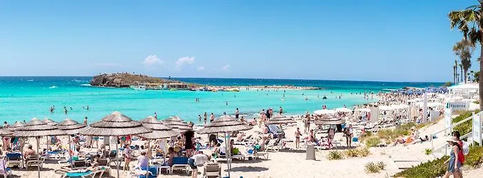 公寓 Nissi Golden Sands Paradi *